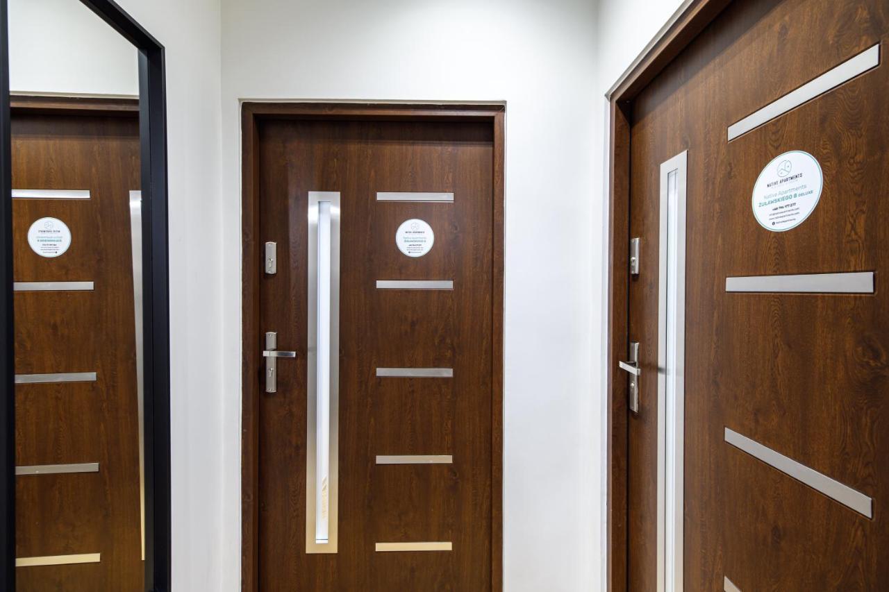 Native Apartments Zulawskiego 8 クラクフ エクステリア 写真